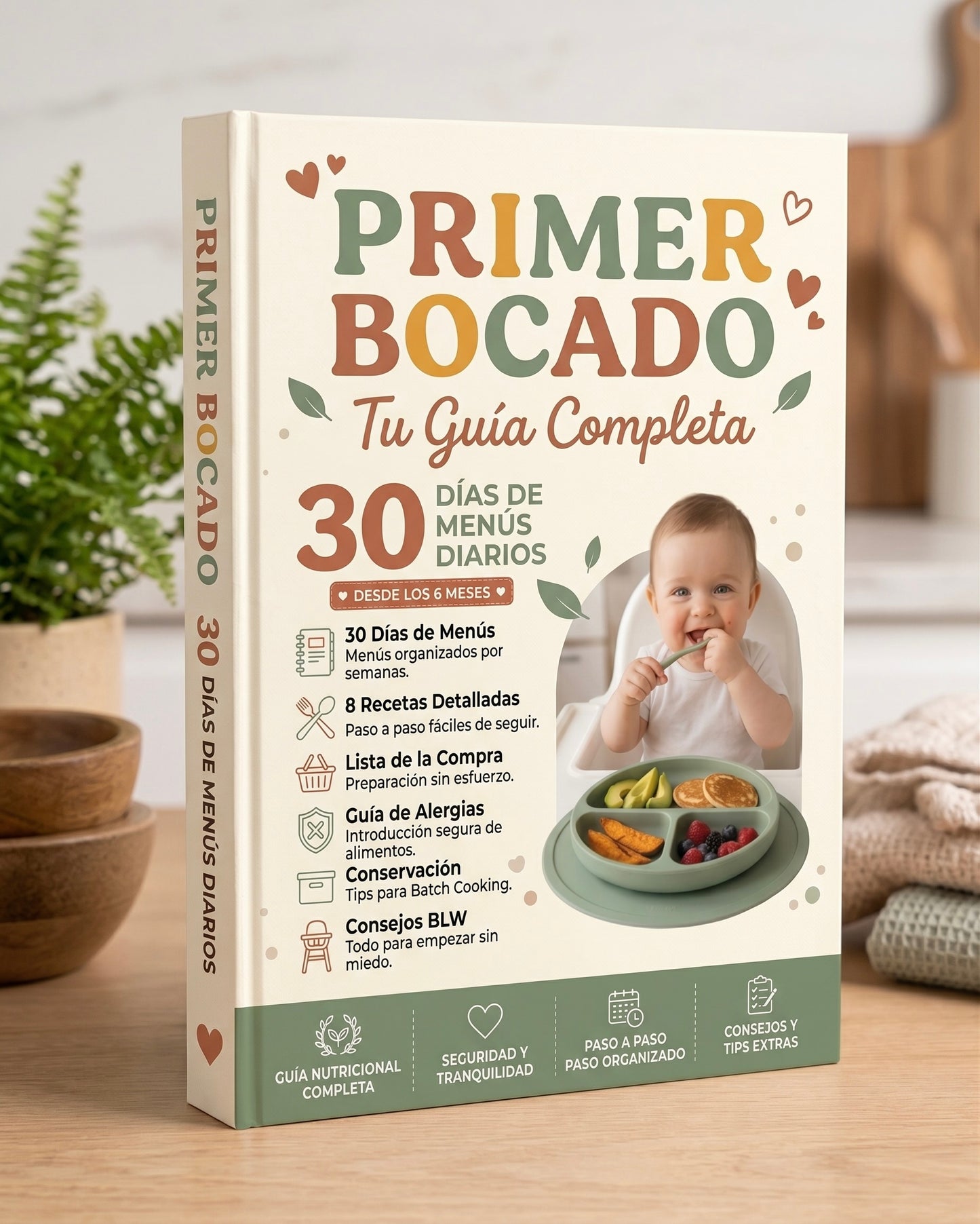 Primer Bocado: Tu Guía Sin Estrés