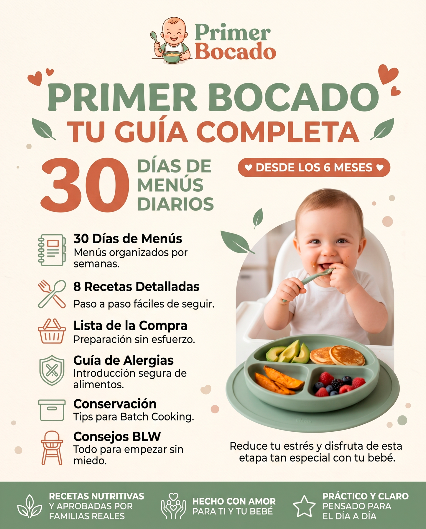 Primer Bocado: Tu Guía Sin Estrés