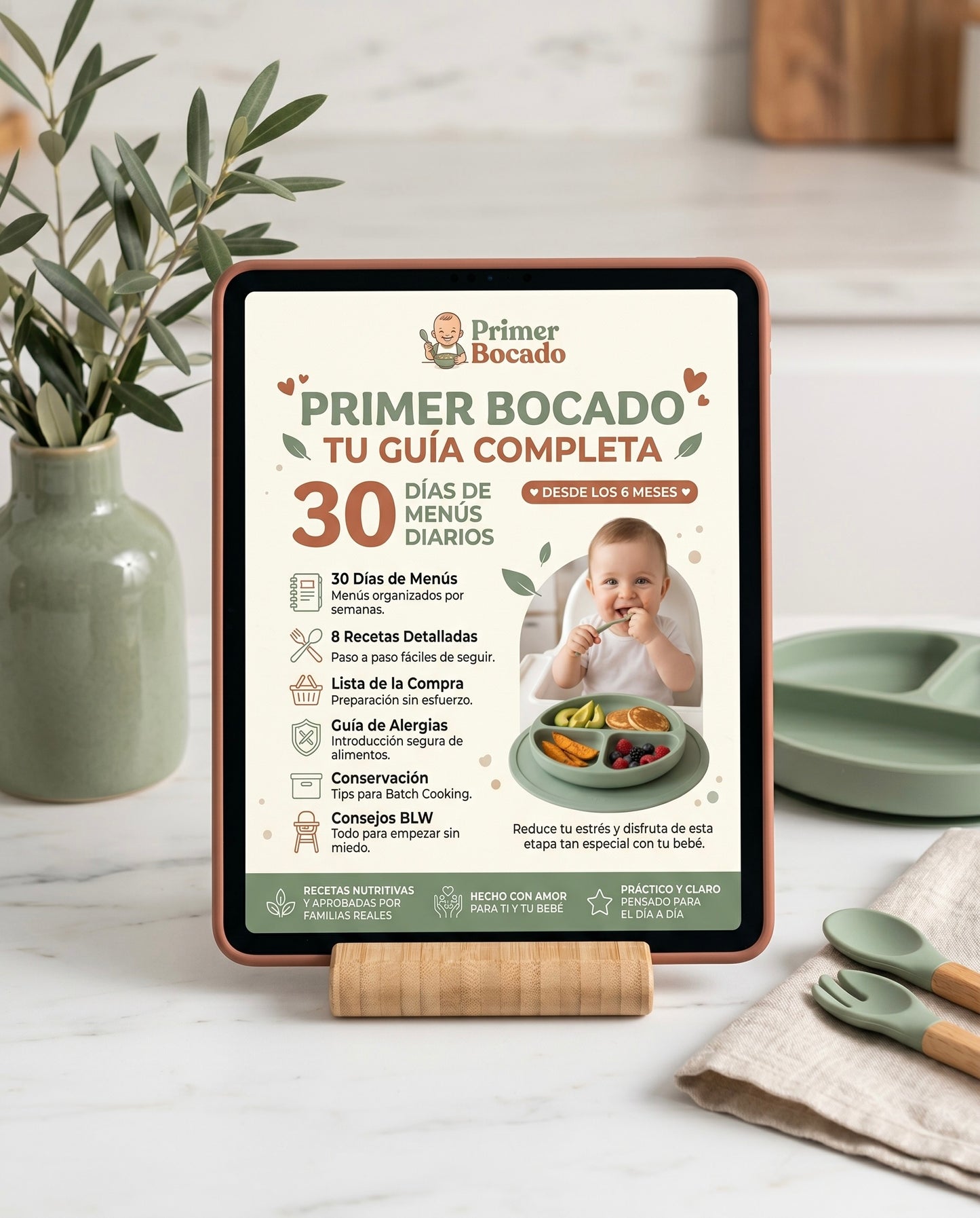 Primer Bocado: Tu Guía Sin Estrés