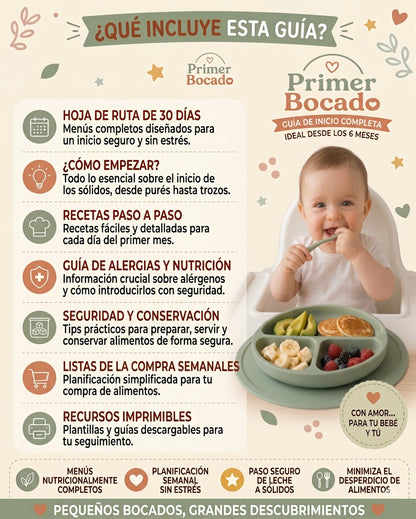 Primer Bocado: Tu Guía Sin Estrés